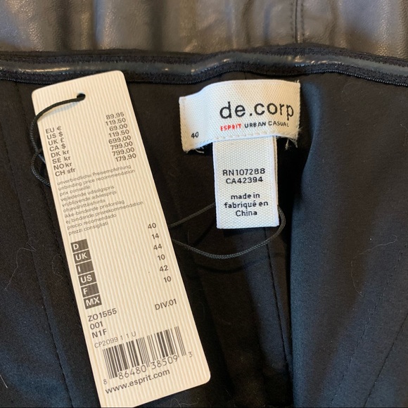 NWT Esprit Strapless with faux hook n eye closure - Picture 4 of 4